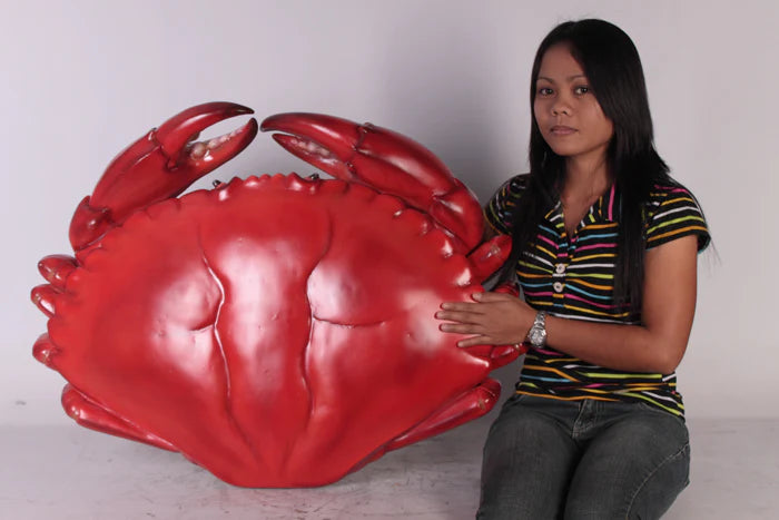 Crab Life Size Statue
