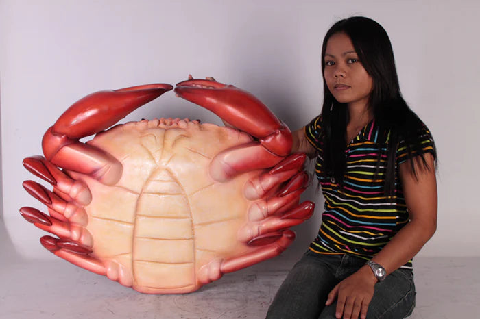 Crab Life Size Statue