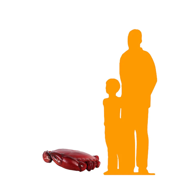 Crab Life Size Statue