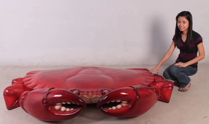 Crab Life Size Statue