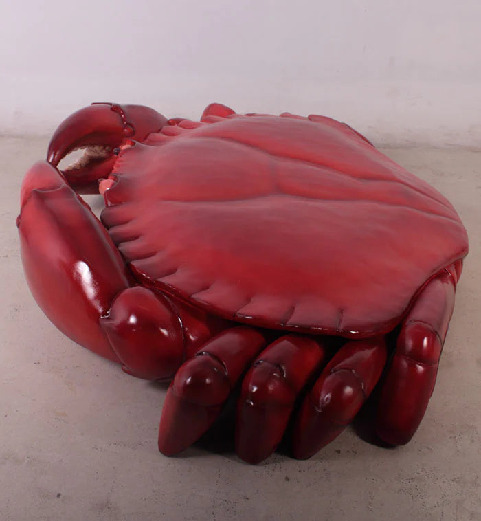 Crab Life Size Statue