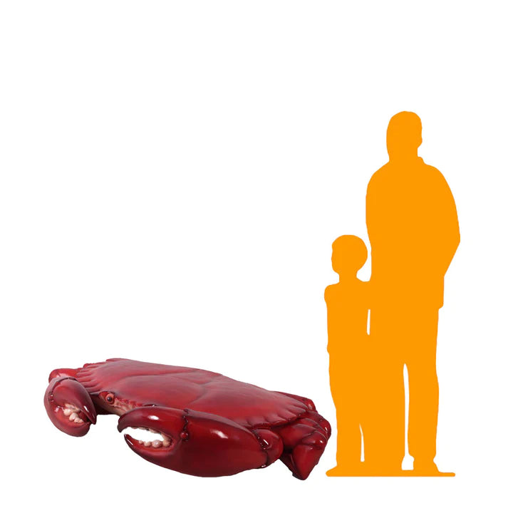 Crab Life Size Statue