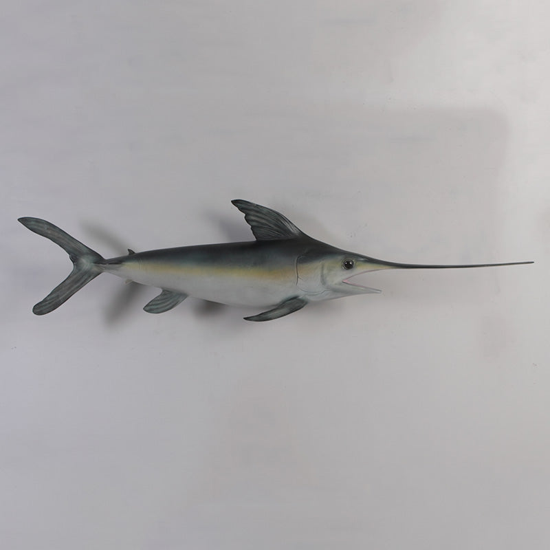 Broadbill Swordfish Life Size Statue