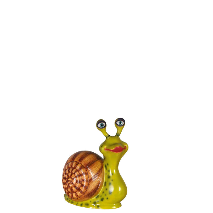 Comic Female Snail Over Sized Statue