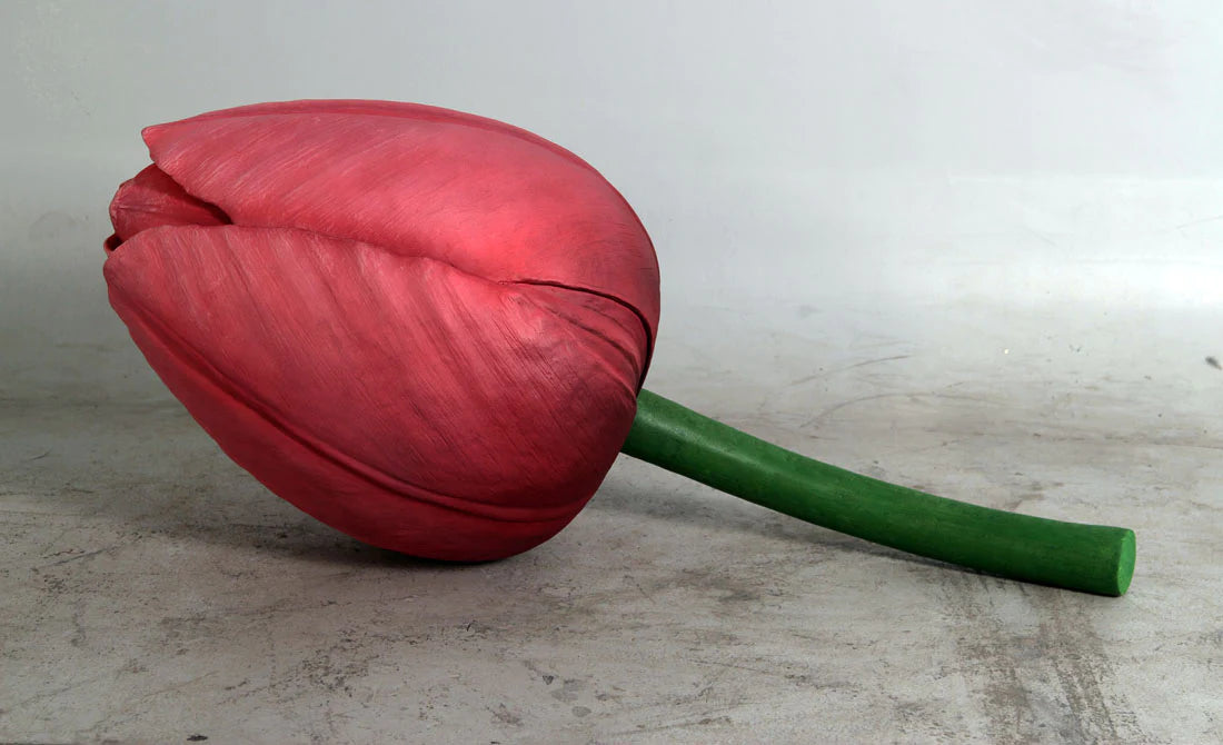 Tulip Bud Over Sized Statue