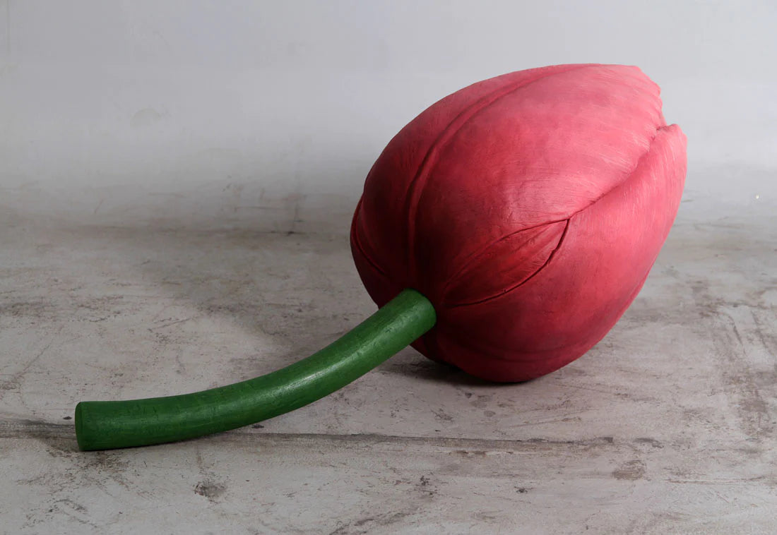 Tulip Bud Over Sized Statue