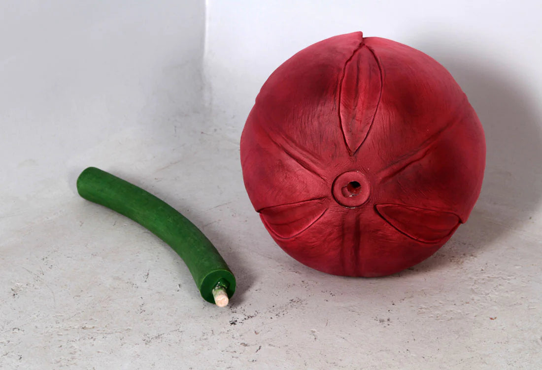 Tulip Bud Over Sized Statue