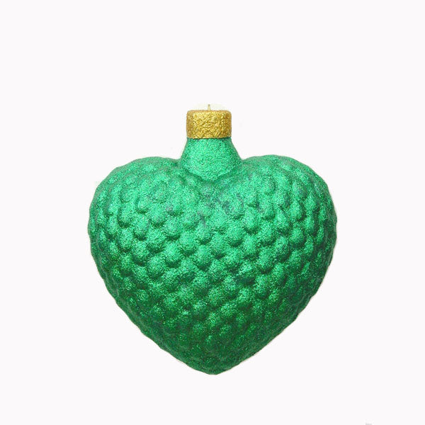 Christmas Decor Heart Life Size Statue