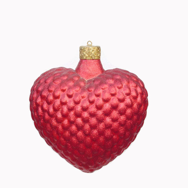 Christmas Decor Heart Life Size Statue