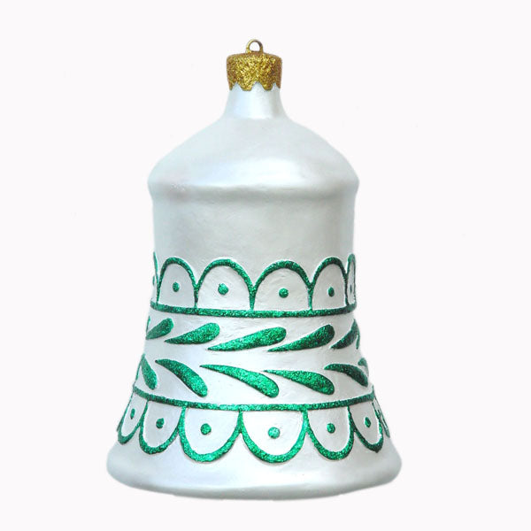 Christmas Decor Bell Life Size Statue