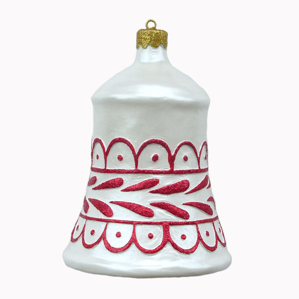 Christmas Decor Bell Life Size Statue