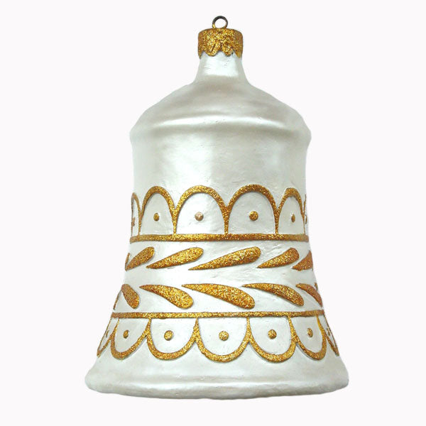 Christmas Decor Bell Life Size Statue