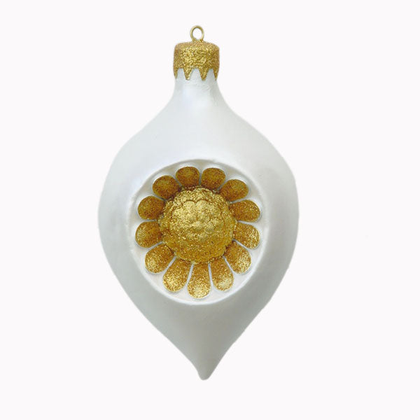 Christmas Decor Flower Drop Life Size Statue
