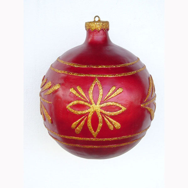Christmas Decor Ball Life Size Statue