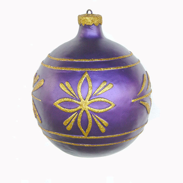 Christmas Decor Ball Life Size Statue