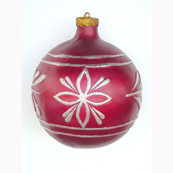 Christmas Decor Ball Life Size Statue