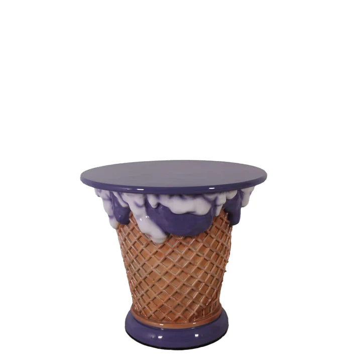 Ice Cream Table Statue