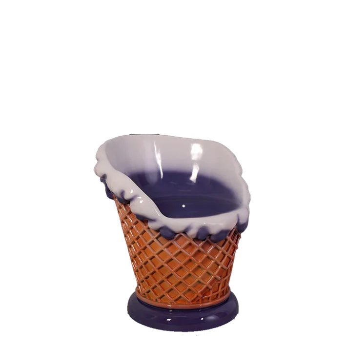 Ice Cream Chair Statue