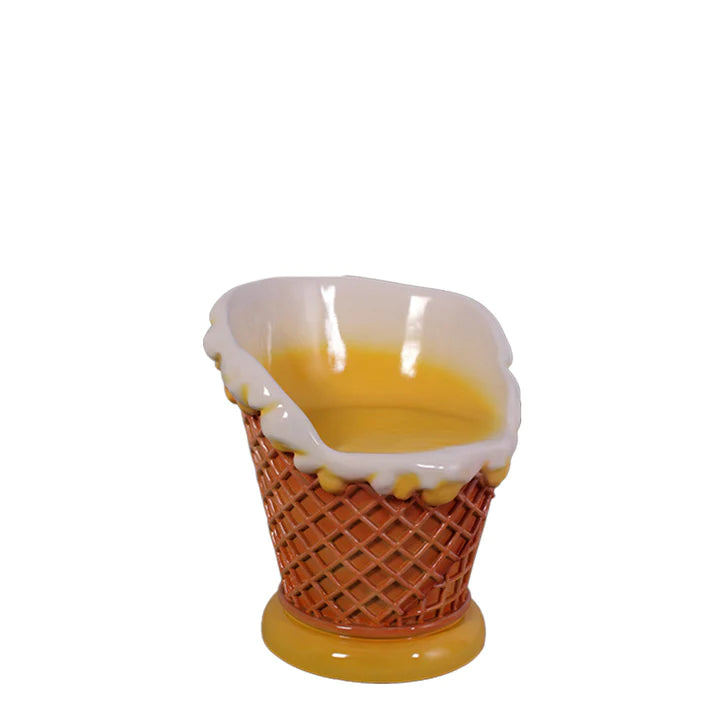 Ice Cream Chair Statue