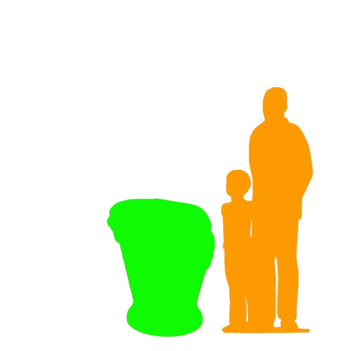 Ice Cream Chair Statue