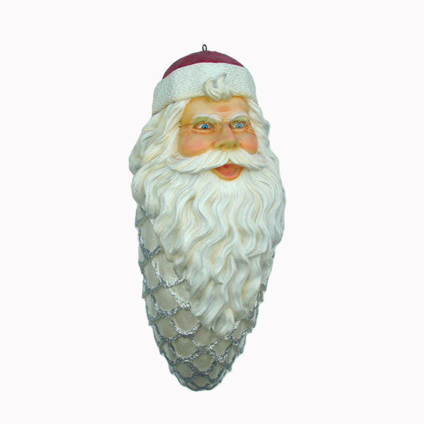 Santa Pinecone Life Size Statue