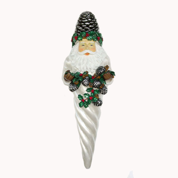 Santa Ice Cone Life Size Statue