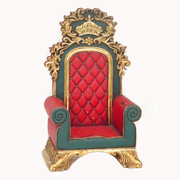 Throne Life Size Statue