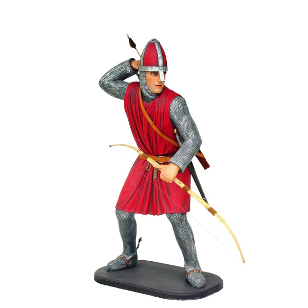 Crusader Knight Life Size Statue