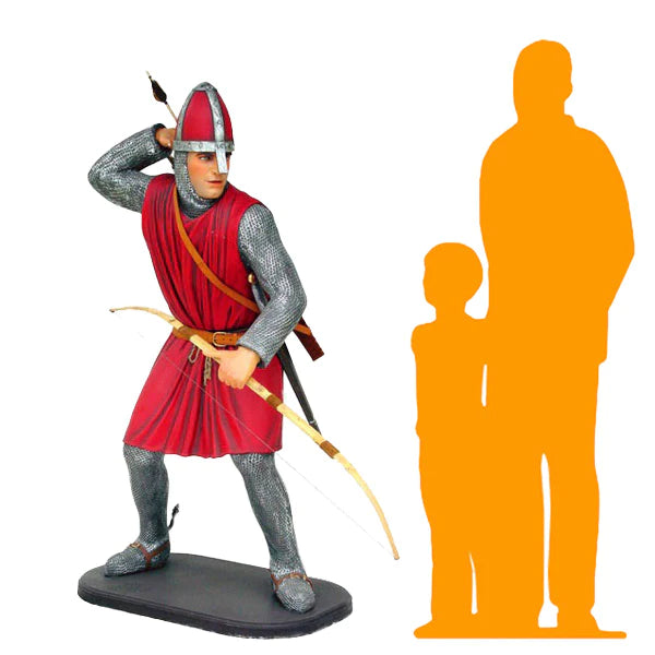 Crusader Knight Life Size Statue