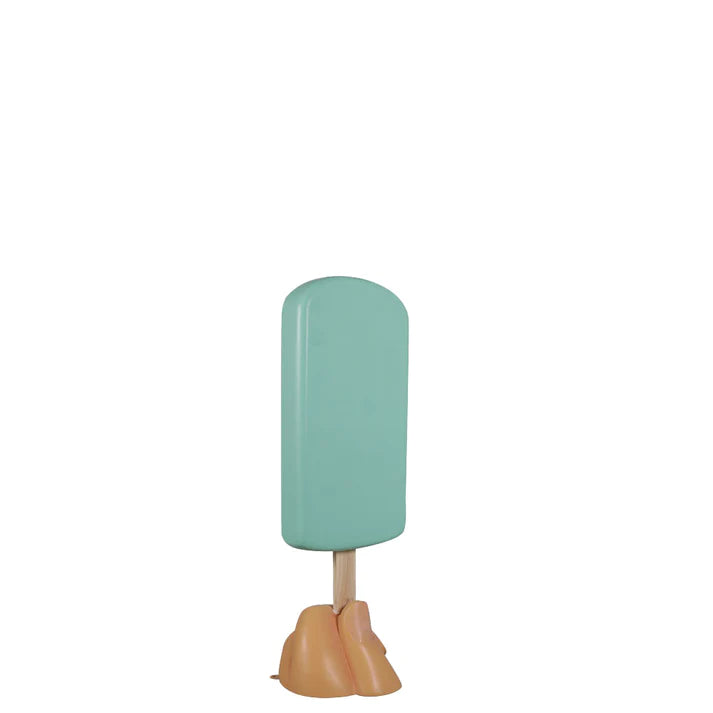 Ice Cream Popsicle In Hand Over Sized Statue