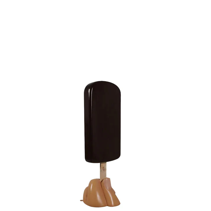 Ice Cream Popsicle In Hand Over Sized Statue