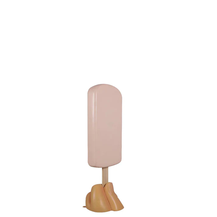 Ice Cream Popsicle In Hand Over Sized Statue