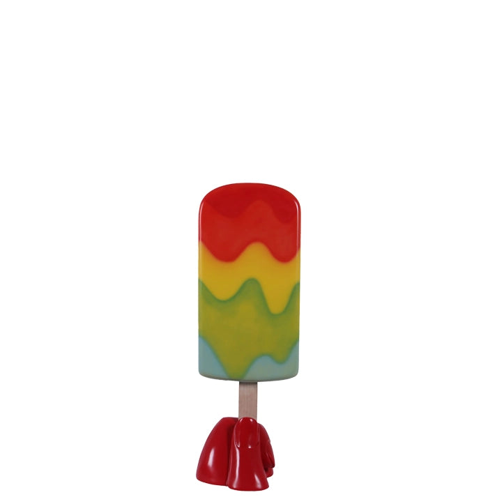 Ice Cream Popsicle In Hand Over Sized Statue