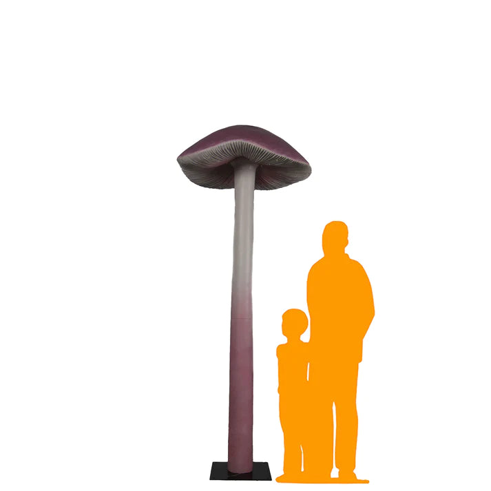 Bonnet Mushroom Over Sized Statue
