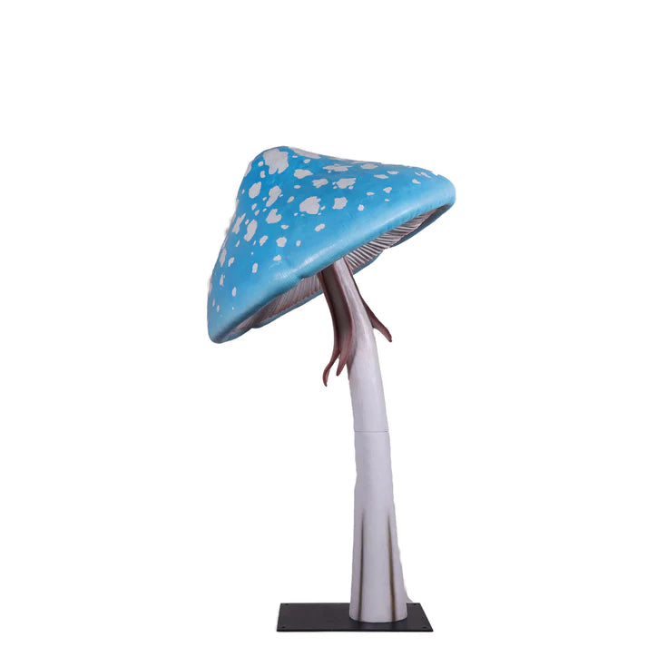 Parasol Mushroom Over Sized Statue