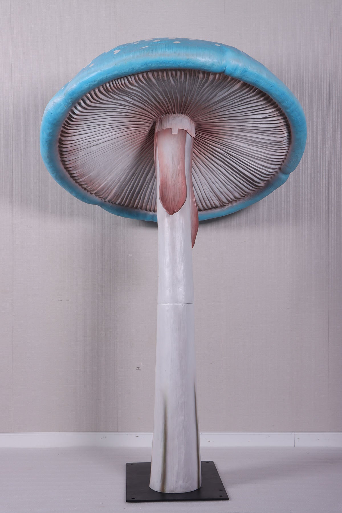 Parasol Mushroom Over Sized Statue