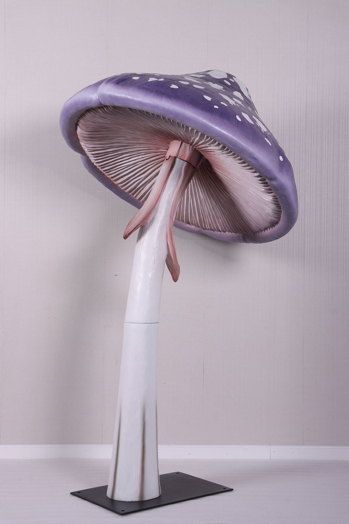 Parasol Mushroom Over Sized Statue