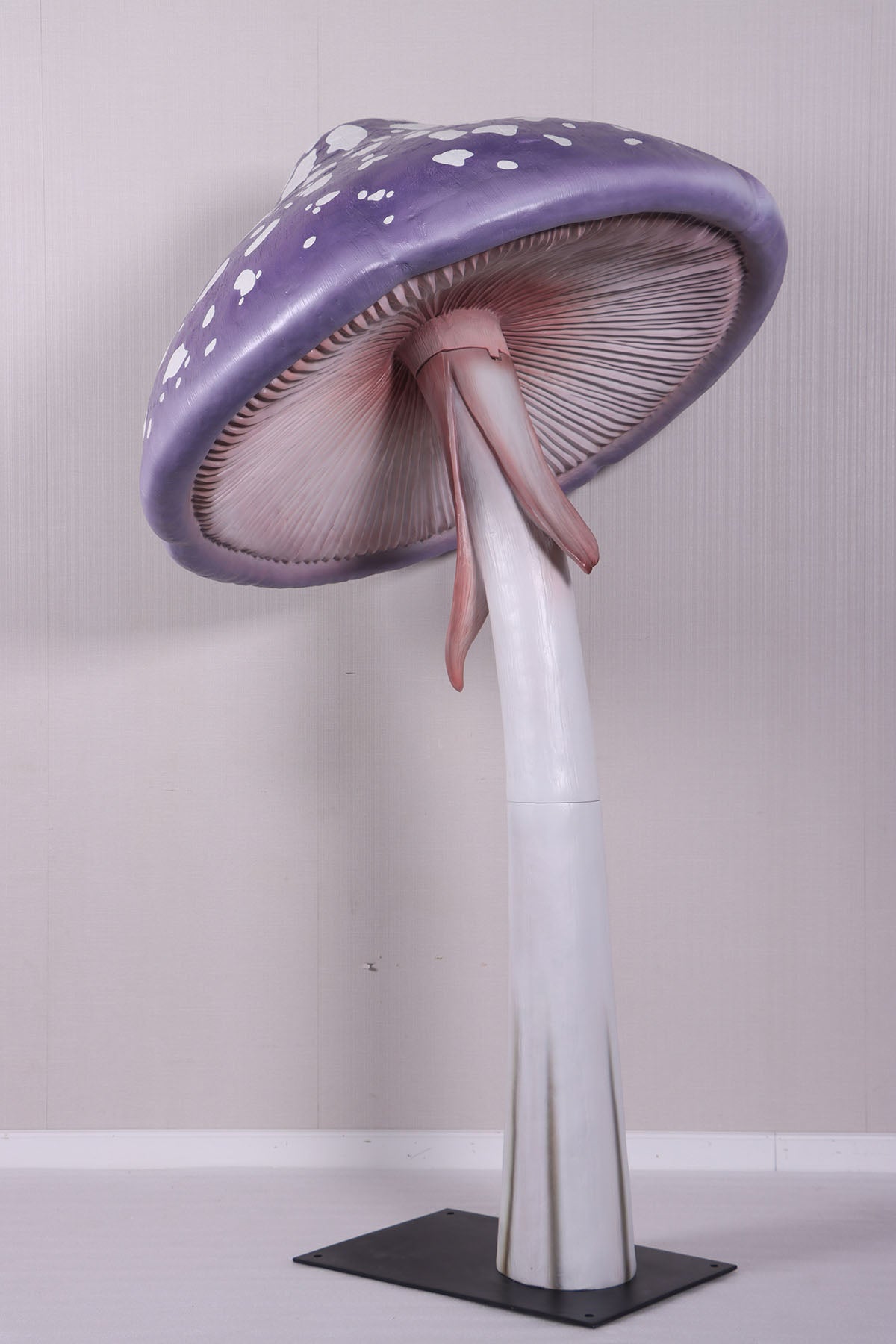 Parasol Mushroom Over Sized Statue