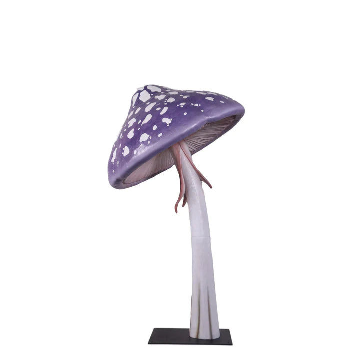 Parasol Mushroom Over Sized Statue