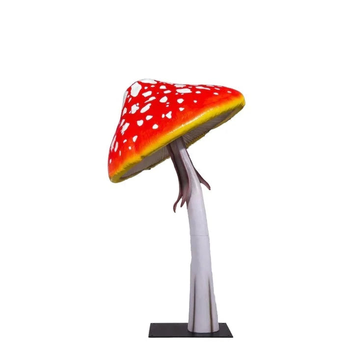 Parasol Mushroom Over Sized Statue