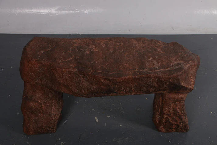 Rock Seat Over Sized Statue