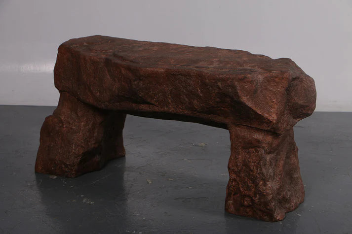 Rock Seat Over Sized Statue