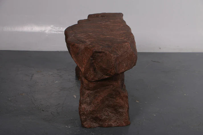Rock Seat Over Sized Statue