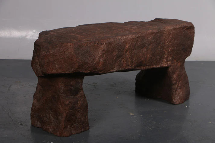 Rock Seat Over Sized Statue