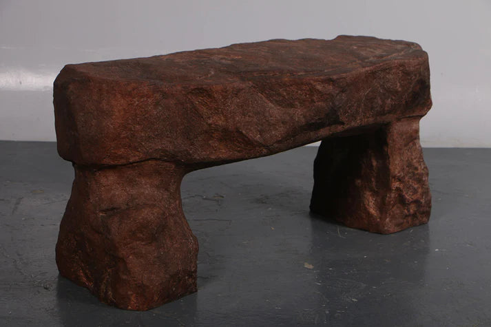 Rock Seat Over Sized Statue