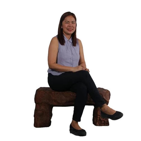 Rock Seat Over Sized Statue