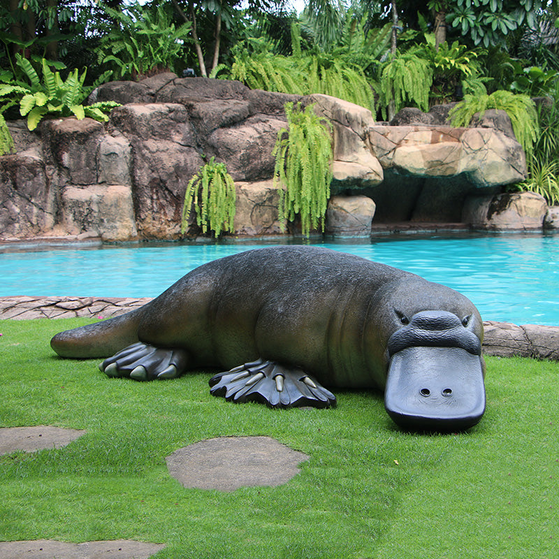 Giant Platypus Life Size Statue LM Treasures Catalog