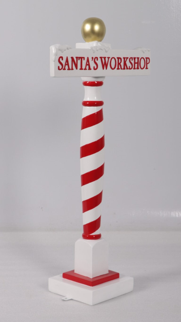 Santa's Workshop Sign 3ft