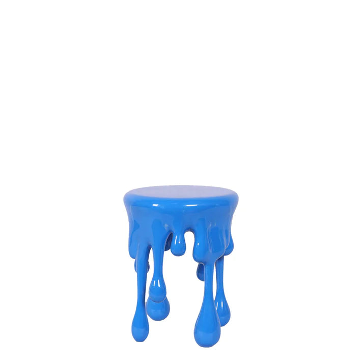 Melting Drip Side Table Statue