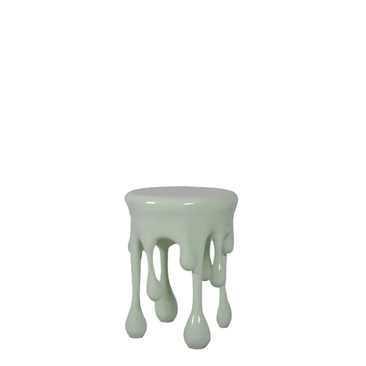 Melting Drip Side Table Statue